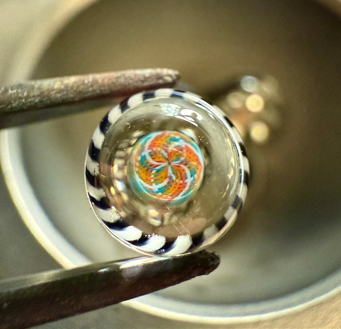 Retticello Pinstripe Pearl